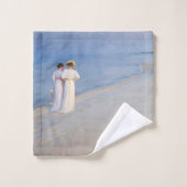 Kroyer - Soirée d'été sur Skagen Beach (Gant de toilette)