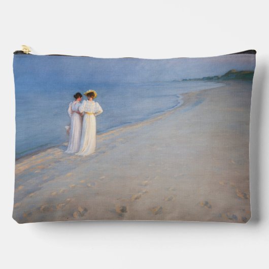Kroyer - Summer Evening on Skagen Beach Etui (Voorkant)