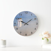 Kroyer - Summer Evening on Skagen Beach Grote Klok (Huis)