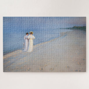 Kroyer - Summer Evening on Skagen Beach Legpuzzel