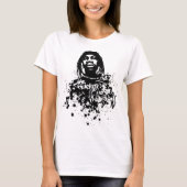 Krs One De leraar Rapper White T-shirt (Voorkant)
