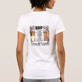 KRS-One ( was) het BDP Album T-shirt (Achterkant)