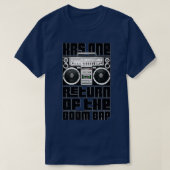 KRSOne terugkeer van de boom bap T-shirt (Design voorkant)