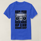 KRSOne terugkeer van de boom bap T-shirt (Design voorkant)