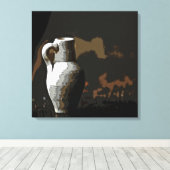 Krug Canvas Afdruk (Insitu (Houten vloer))