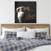 Krug Canvas Afdruk (Insitu (Slaapkamer))