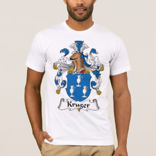 Kruger Family Crest T-shirt