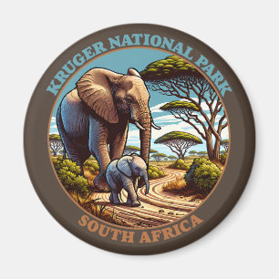 Kruger Nationaal Park Zuid-Afrika Magneet