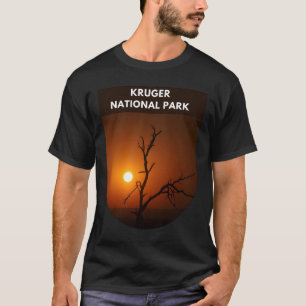 Kruger Nationaal Park - Zuid-Afrika - Safari T-shirt