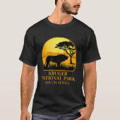 Kruger Nationaal Park Zuid-Afrika T-shirt (Voorkant)