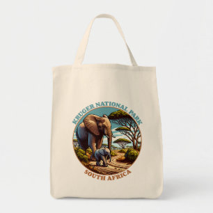 Kruger Nationaal Park Zuid-Afrika Tote Bag