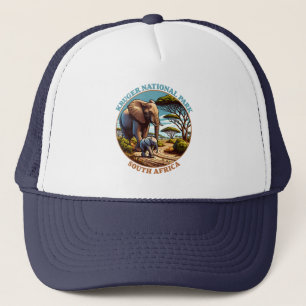 Kruger Nationaal Park Zuid-Afrika Trucker Pet