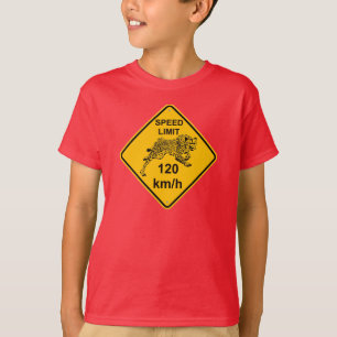Kruger National Park Cheetah T-shirt