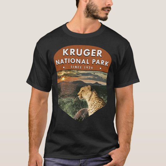Kruger National Park Classic T-Shirt (Devant)