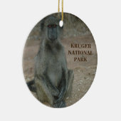 Kruger National Park Kerstsieraad Keramisch Ornament (Rechts)