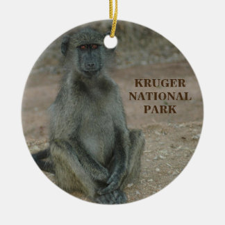 Kruger National Park Kerstsieraad Keramisch Ornament