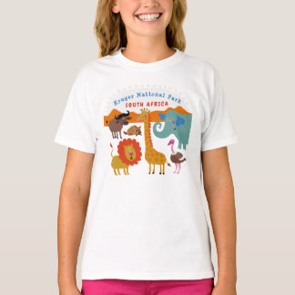 Kruger National Park Kinder T-Shirt
