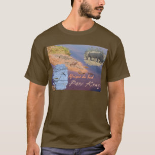 Krugerpark in Zuid-Afrika T-shirt