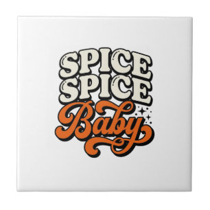Kruid Kruid Baby Vintage Retro Typografie Shirt De Tegeltje