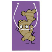 Kruid van de Wortel van de gember het Gezonde Klein Cadeauzakje (Achterkant)