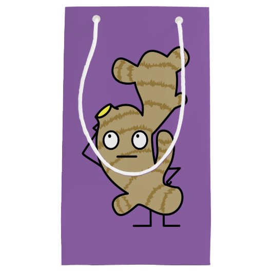 Kruid van de Wortel van de gember het Gezonde Klein Cadeauzakje (Voorkant)