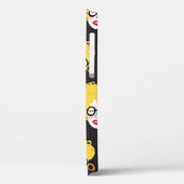 Kruid van grappige volken, schattige achtergrond Case-Mate iPhone case (Achterkant / Links)