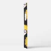 Kruid van grappige volken, schattige achtergrond Case-Mate iPhone case (Achterkant / Rechts)