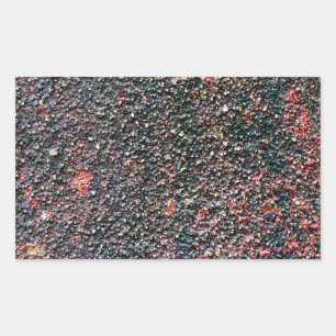 kruidbraam rechthoekige sticker