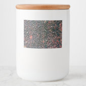 kruidbraam voedselcontainer etiket (Voorkant)