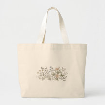 Kruiden Bloem Tote