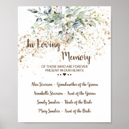 Kruiden- en groenboeket 'Ter liefdevolle herinneri Poster