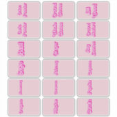 Kruiden en specerijen Jar Labels (Voorkant)