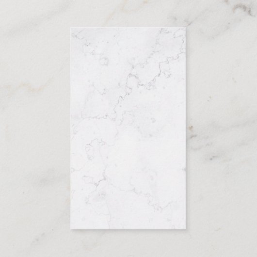 Kruiden en specerijen | Kookingrediënten Visitekaartje (Achterkant)