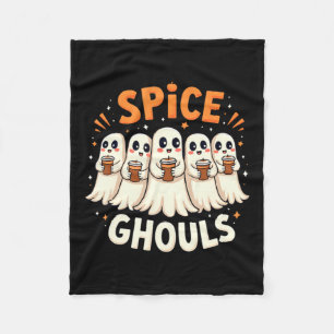 Kruiden Ghouls Halloween Geest Pompoen Fleece Deken