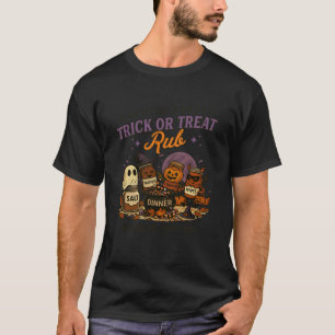 Kruiden Halloween Kostuum Griezige Voorraadkast Gr T-shirt