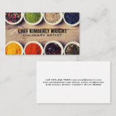 Kruiden in Ramekins Visitekaartje (Voorkant / Achterkant)