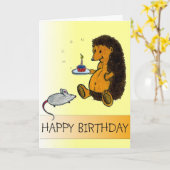 Kruiden Kaarten - Happy Birthday (Generic) (Gele Bloem)