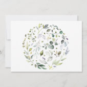 Kruiden Niet Fantasievol alleen Verliefd Vluchten Kaart (Achterkant)