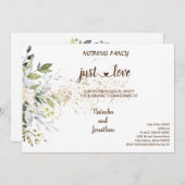 Kruiden Niet Fantasievol alleen Verliefd Vluchten Kaart (Voorkant / Achterkant)