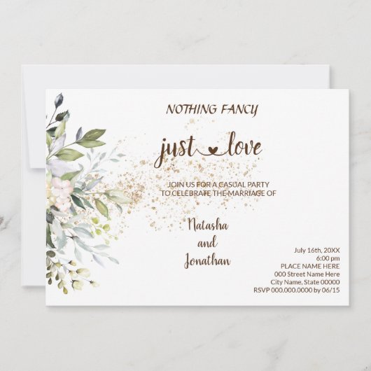 Kruiden Niks Gewoons gewoon Vluchten Kaart (Voorkant)