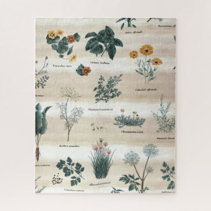 Kruiden Planten Flowers Legpuzzel