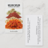Kruiden & Specerijen II Visitekaartje (Voorkant / Achterkant)