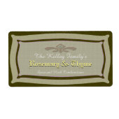 Kruiden & Spice U Pick Kleur Product Etiket (Voorkant)