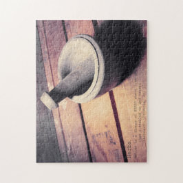 Kruiden Stenen Pestle & Mortel Retro Geïnspireerd Legpuzzel