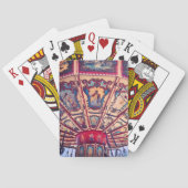  kruiden Swing Fairground Ride Pokerkaarten (Achterkant)