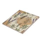 Kruidenbloemen Tegeltje (Zijkant)