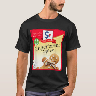 Kruidenbrood Specerijen Groepskostuum Familie Matc T-shirt