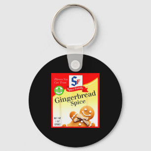 Kruidenbrood Spice Groep Kostuum Familie Matching  Sleutelhanger