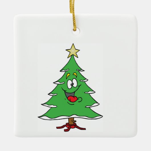 **KRUIDENDE CHRISTMAS TREE** CHRISTMAS ORNAMENT (Voorkant)