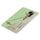 KRUIDENEXPLOITANT NORTHWEST MODEL 104 CLAMSHELL OU MAGNEET (Linkerzijde)